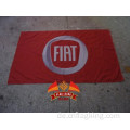 Fiat Autofahne 100% Polyester 90*150 CM Fahne Fiat Banner